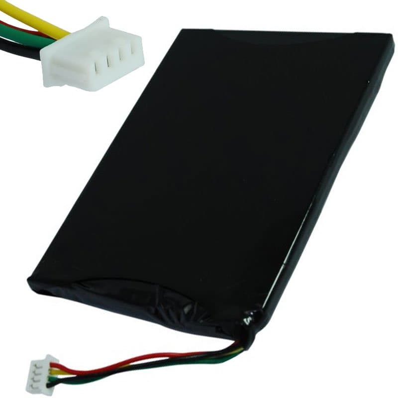 AccuCell batterie adaptée pour Navigon 7210, 7310, BI-GC411-1K6KAY