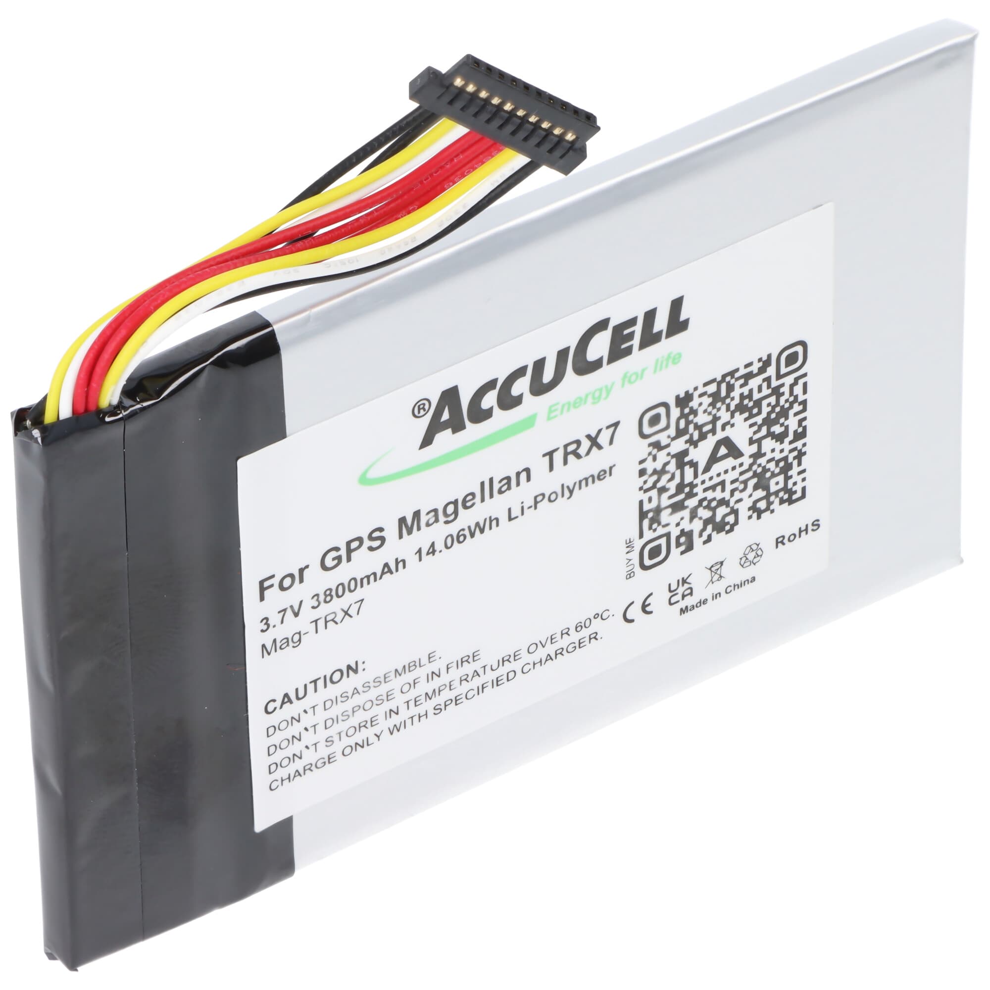 BATTERIE 3.7V 3.800mAh 14.06Wh Li-Polymère N496 pour GPS Magellan TRX7