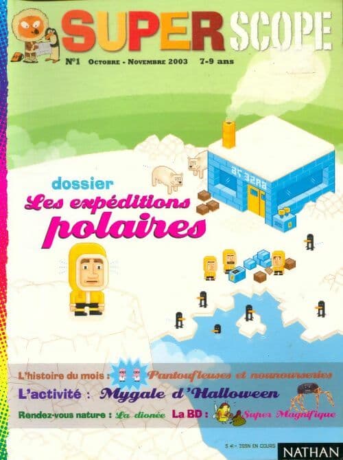 Les expéditions polaires - Collectif