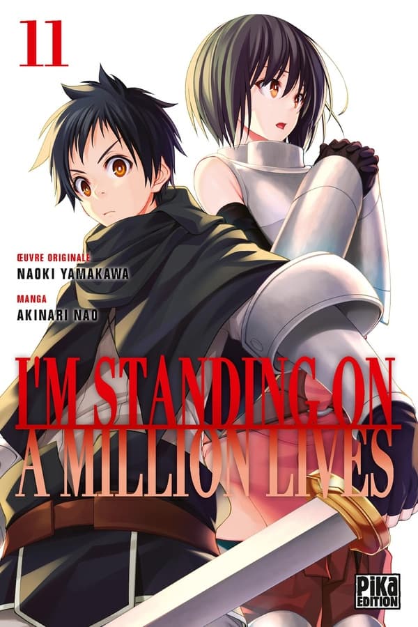 I'm standing on a million lives tome 11