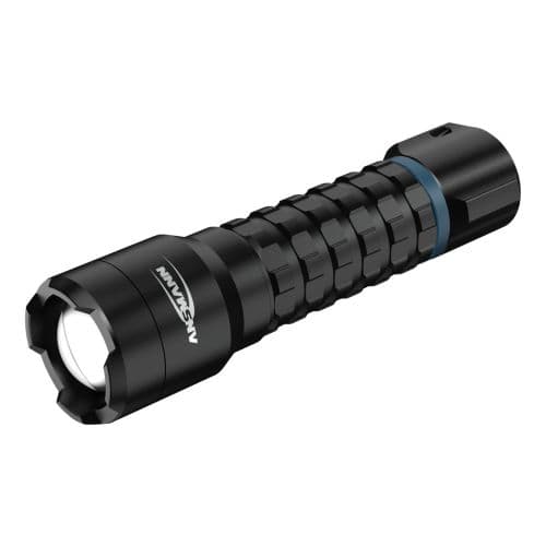 Lampe torche LED de survie ANSMANN TS3000RF – Lampe torche rechargeable d'extérieur avec 3000 lumens