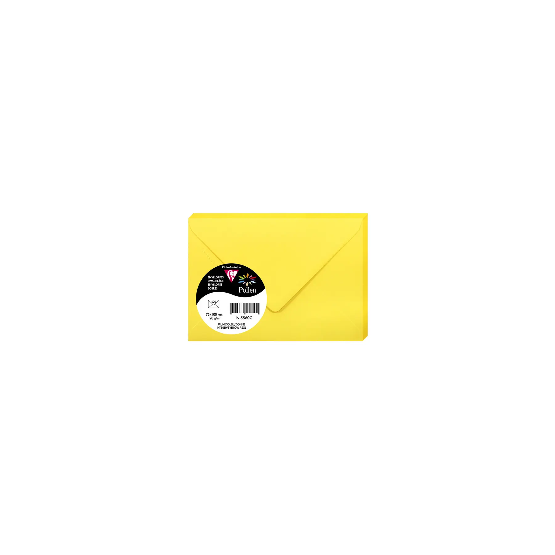 Enveloppe Clairefontaine Pollen (x20)