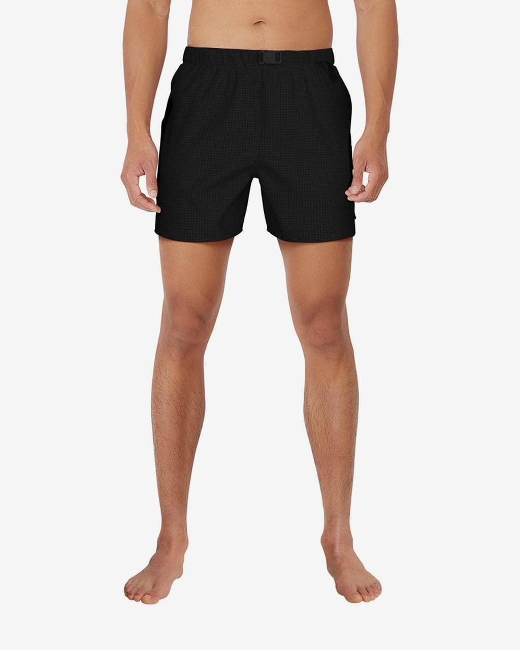 Maillot de bain Nike Swim Explore Essentials 5 pouces Volley noir pur - S
