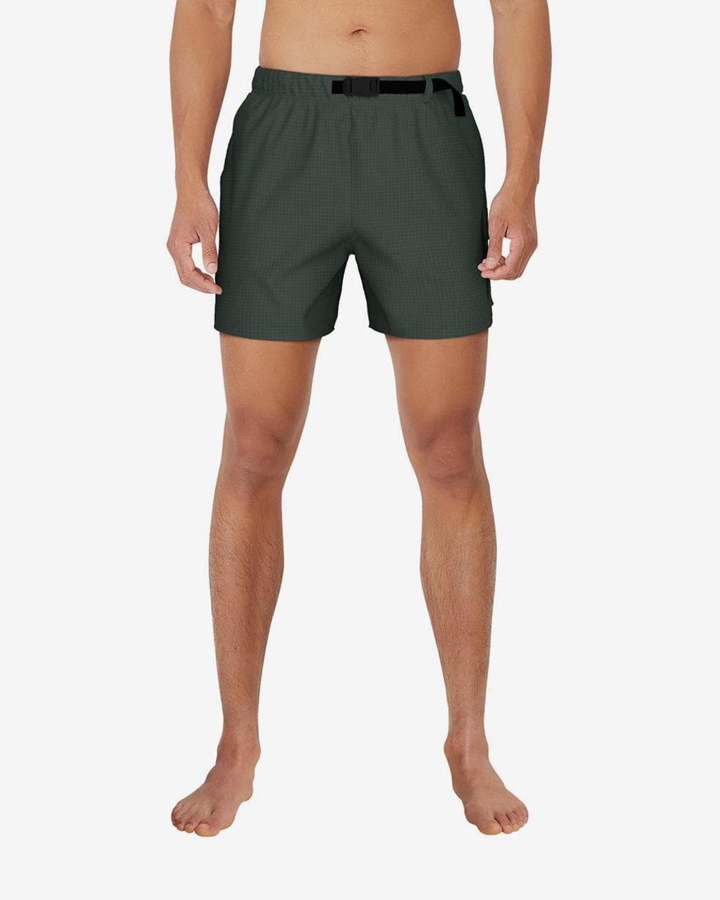 Maillot de bain Nike Swim Explore Essentials 5Inch Volley vert foncé - S
