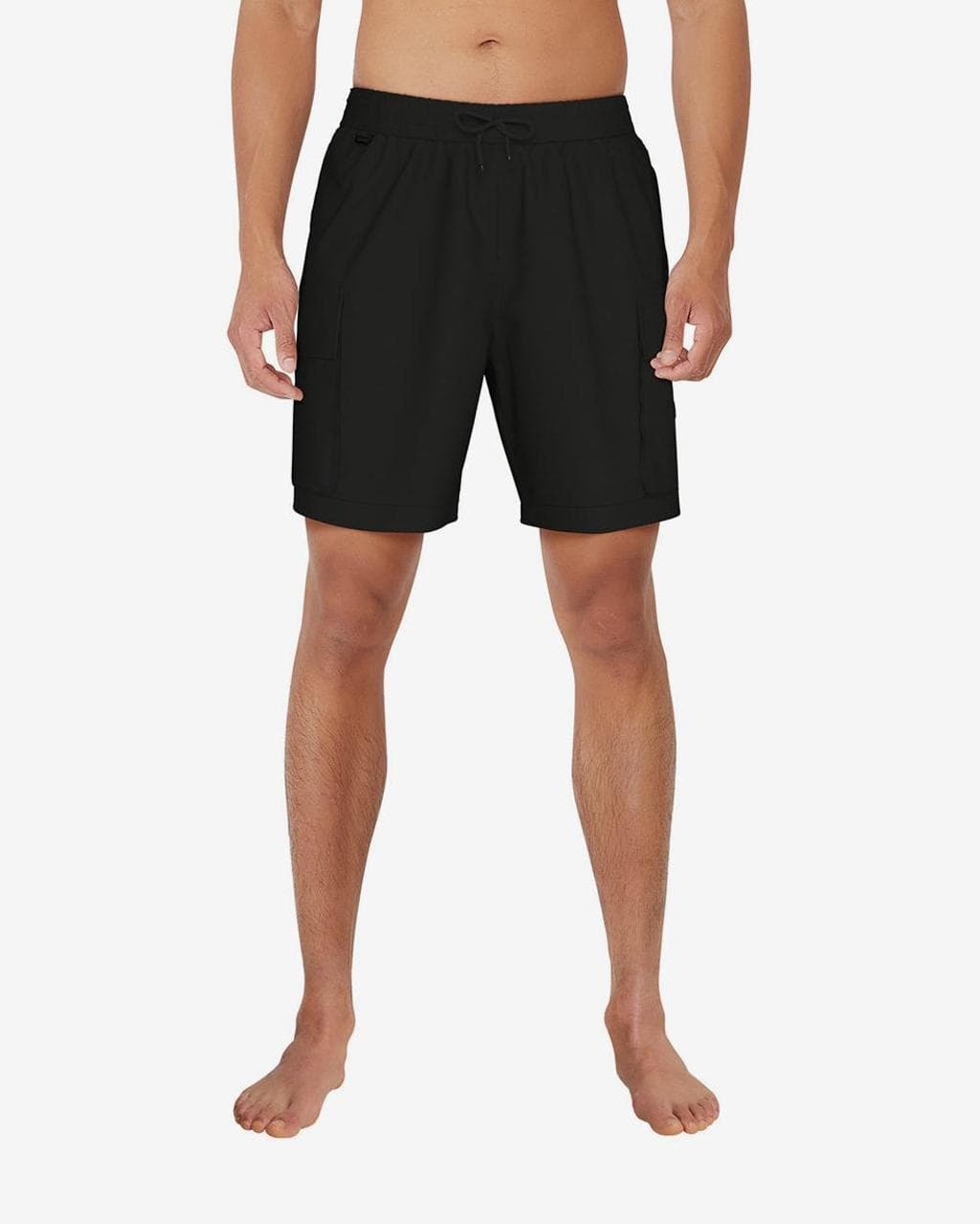 Maillot de bain Nike Swim Best Icon 7Inch Volley noir pur - M