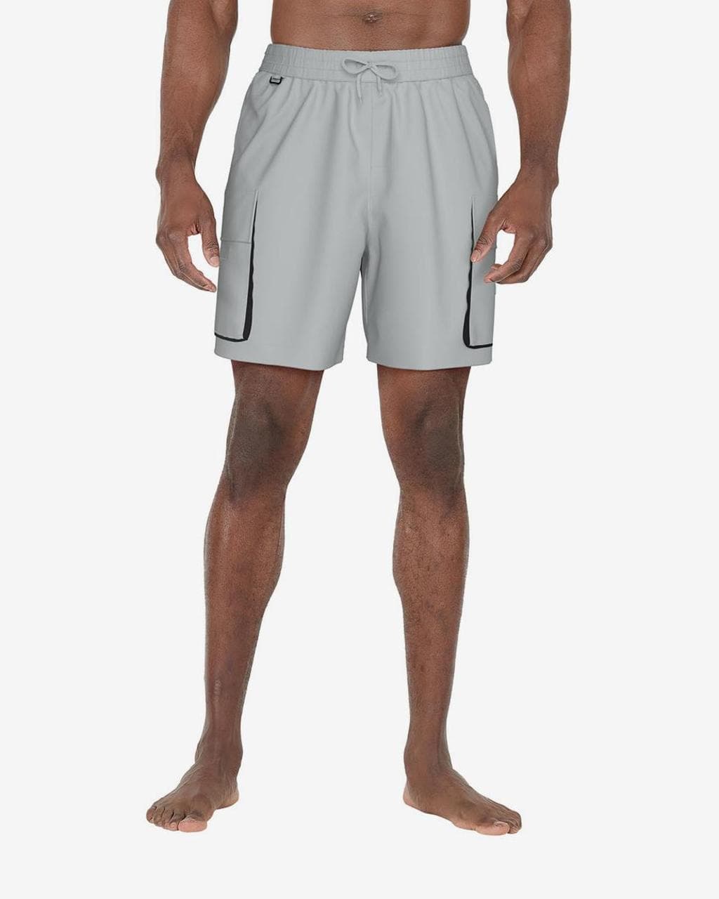 Maillot de bain Nike Swim Best Icon 7Inch Volley gris - S
