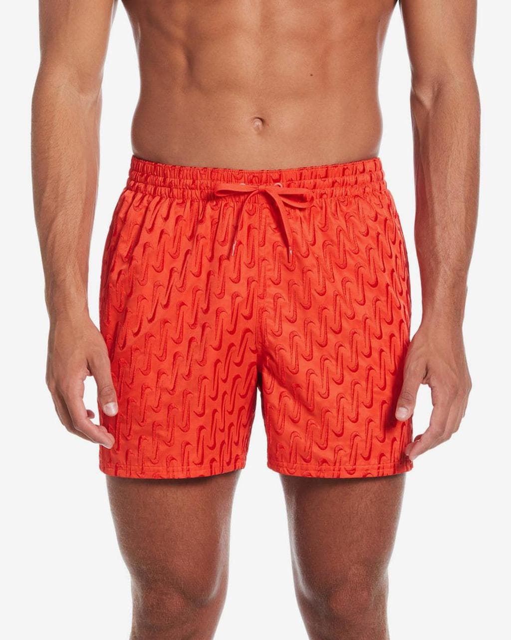 Maillot de bain Nike Swim Best Icon Swoosh 5 pouces Volley rouge - XL