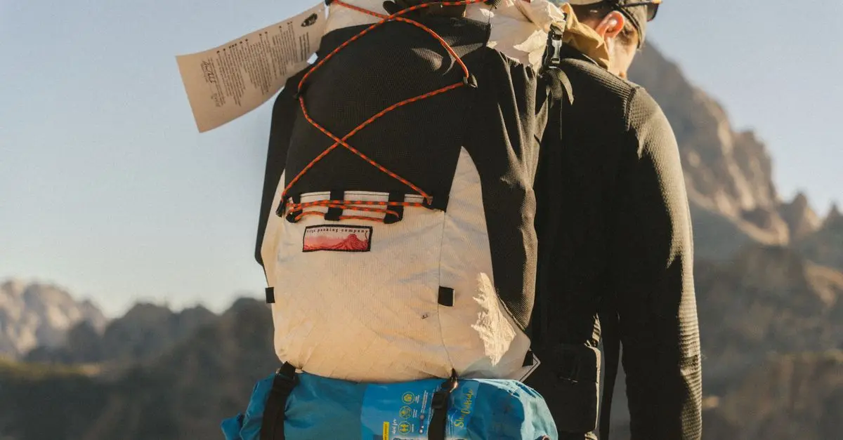 5 astuces pour réduire le poids de votre sac à dos