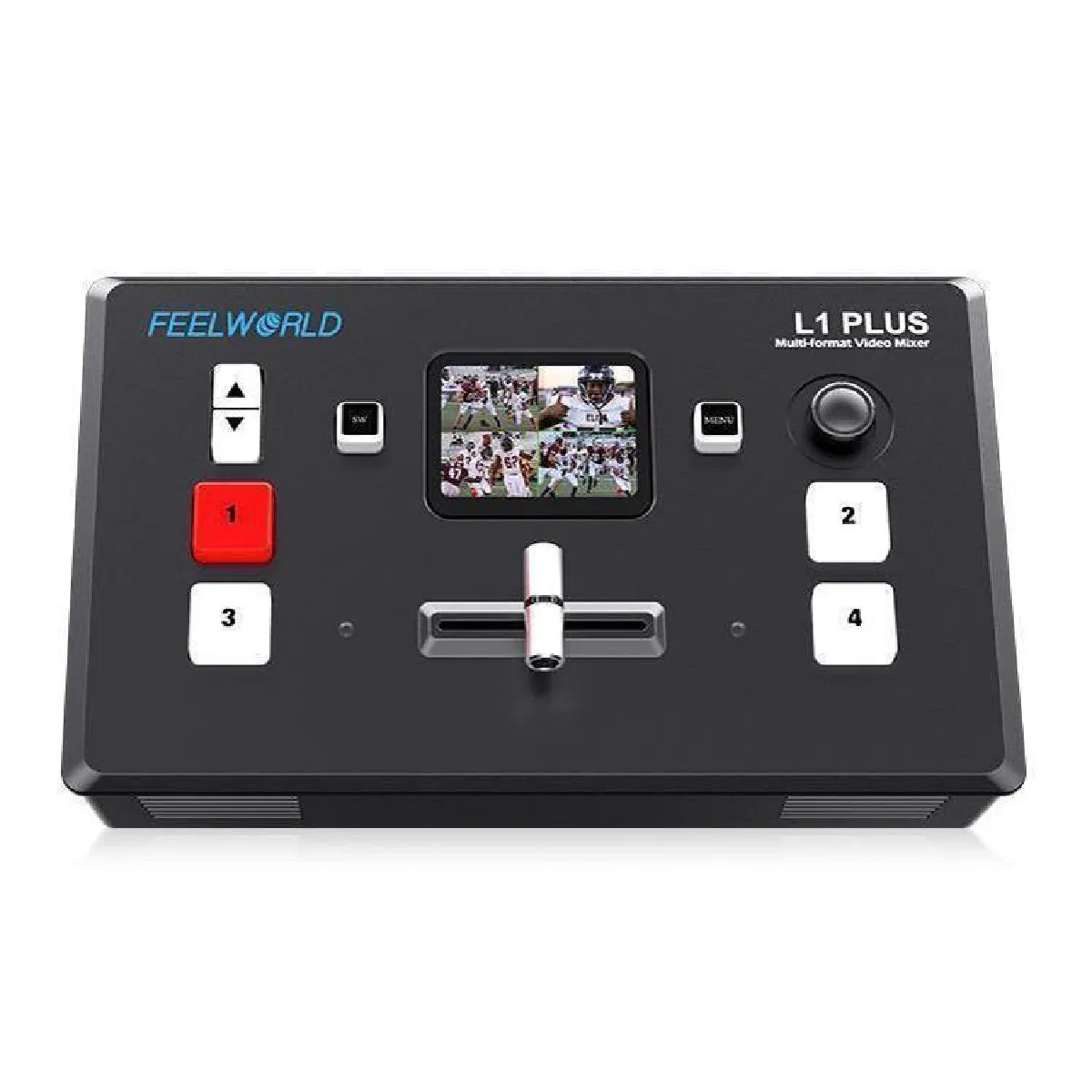Yonis Table de mixage vidéo 4K - Noir