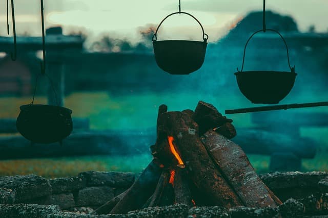 Les meilleures recettes de cuisine en pleine nature