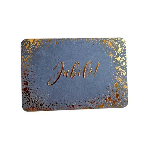 Carte De Voeux - Evénement de la Vie - Jubilé !