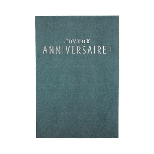 Carte Anniversaire - Joyeux Anniversaire !