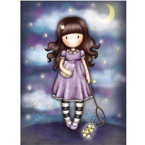 Catch a Falling Star Carte postale avec enveloppe