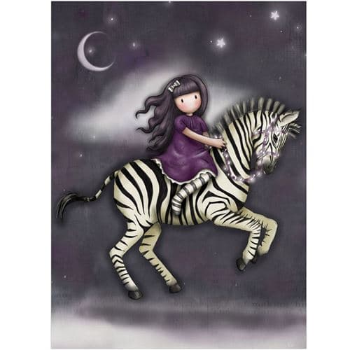 Dark Streak Carte postale avec enveloppe