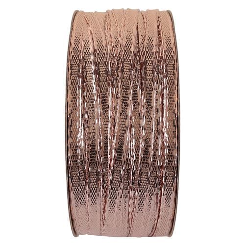 ruban métal 3mmx25m or rose - chalayer 000254400030020