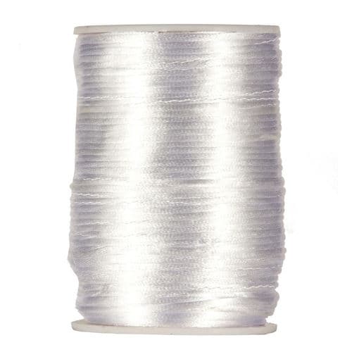 bobine cordon queue de rat 2mmx100m blanc - piovacarri 1253 01