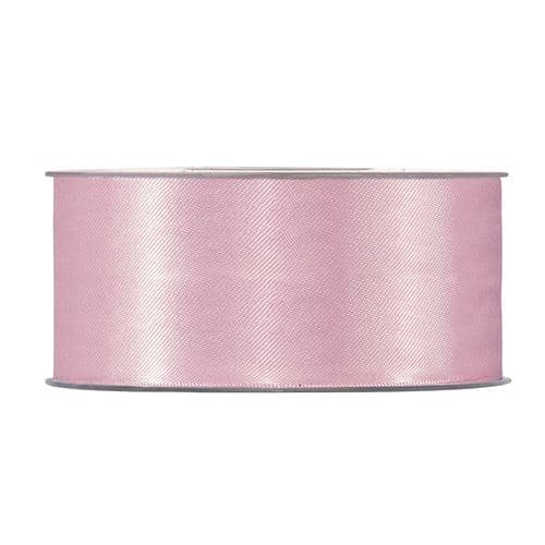 ruban satin double face 40mmx25m rose charme - piovacarri 1474xg99