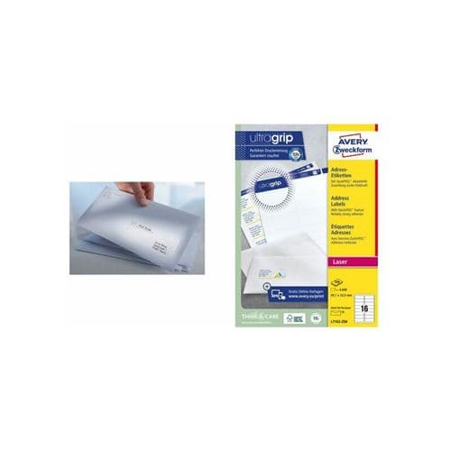 AVERY Zweckform QuickPEEL Etiquette d'adresse, 99,1 x 38,1mm