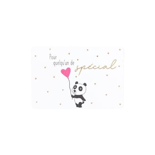 Mini Carte De Voeux - Amour / Amitié - Pour Quelqu'un de Spécial