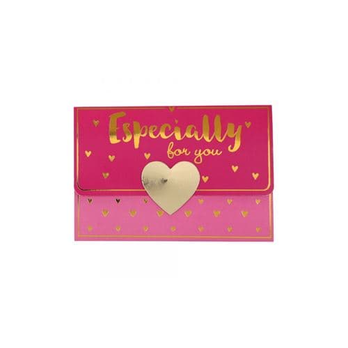 Petite Pochette Avec Un Emplacement A Billet - Especially For You
