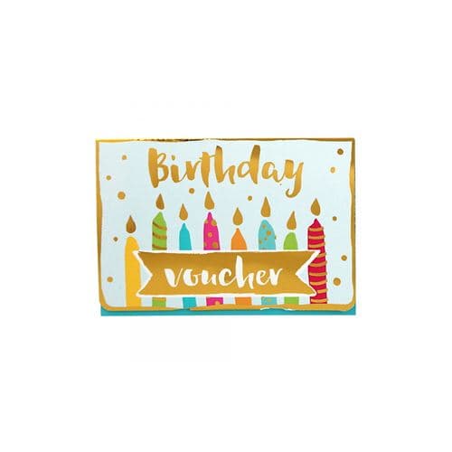 Petite Pochette Avec Bon D'achat - Anniversaire Birthday
