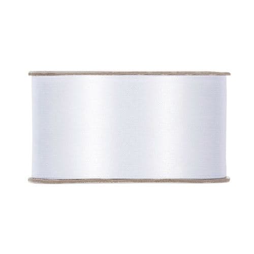 ruban satin double face 40mmx25m blanc - piovacarri 1474xg 01