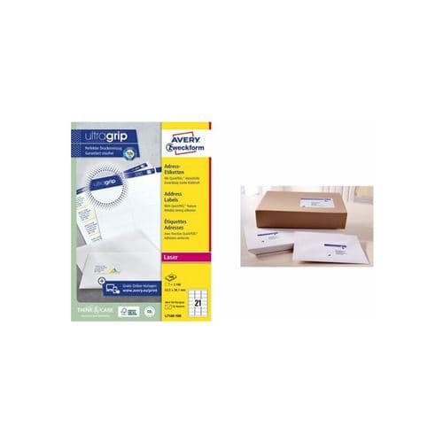 AVERY Zweckform Etiquette d'expédition, ultra blanc