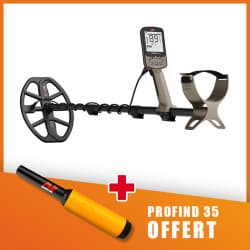 Minelab X-Terra Elite et Pro Find 35 offert