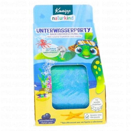 KNEIPP Nature Kids - Bombe de Bain surprise expédition sous-marine cassis